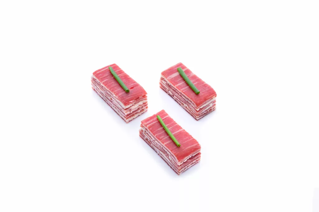 Millefeuille de Bresaola Au Mascarpone