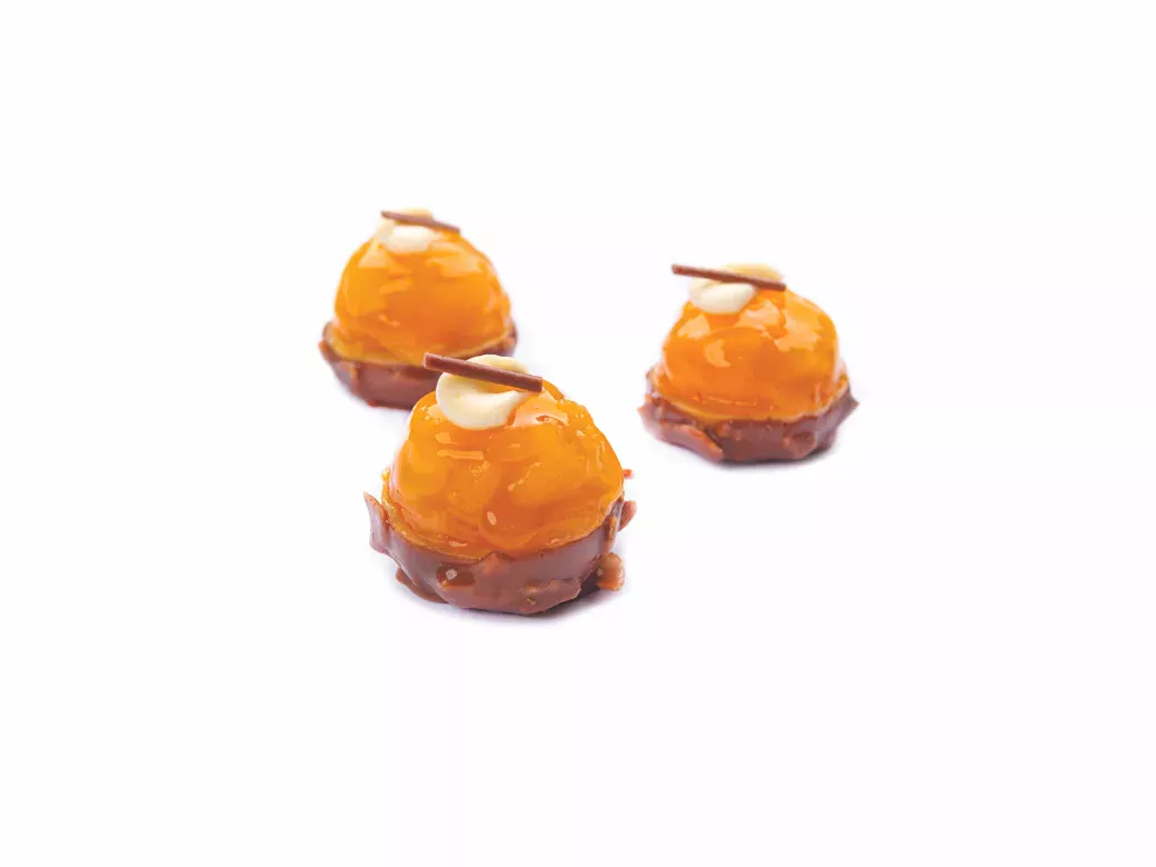 Poire caramel
