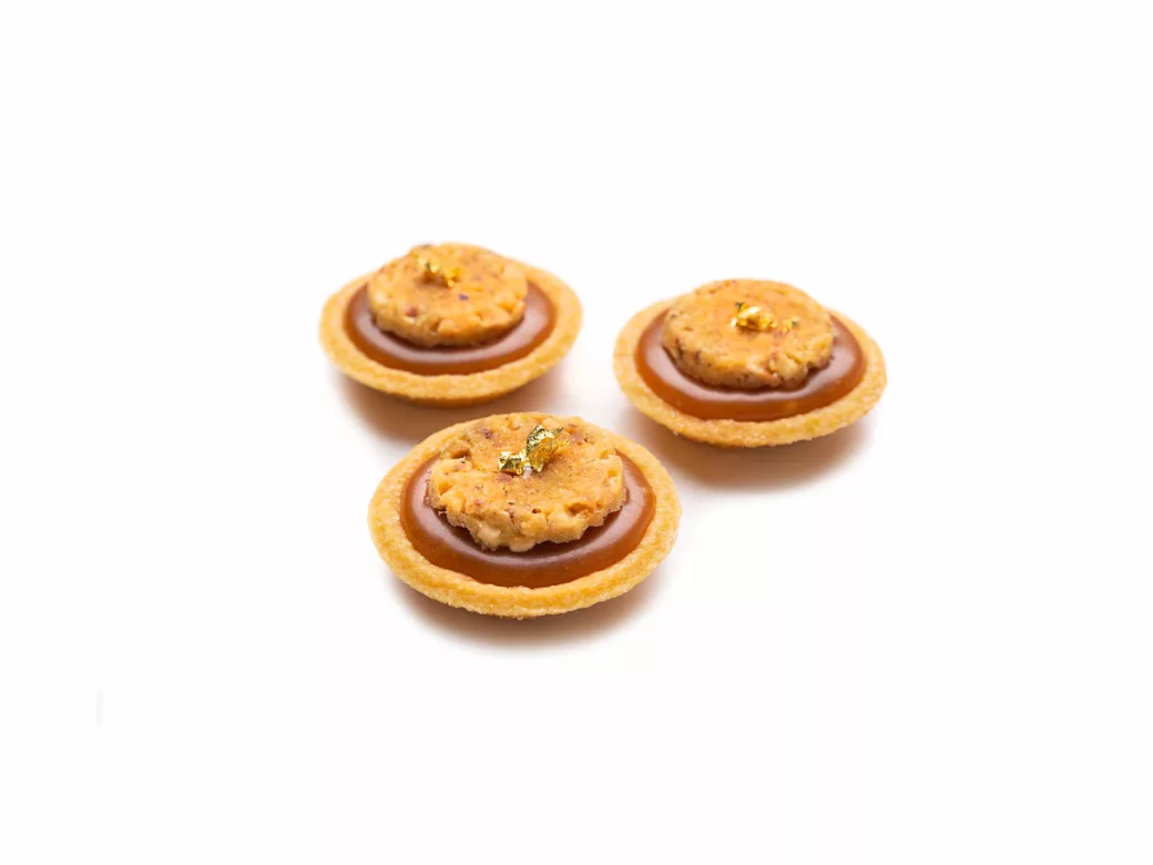 Tartelette Caramel Beurre Salé