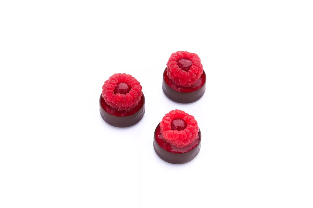 Chocolat framboise