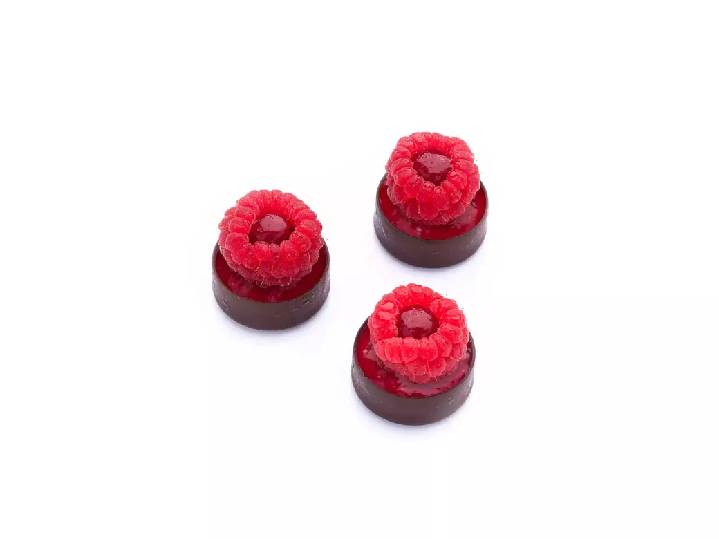 Chocolat framboise