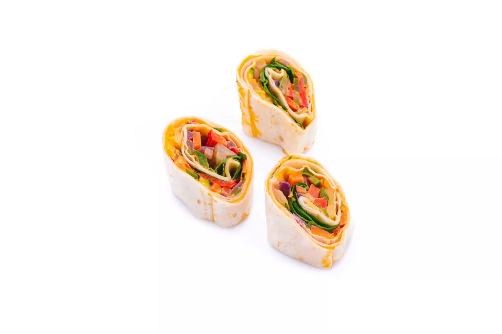 Wrap Végétarien