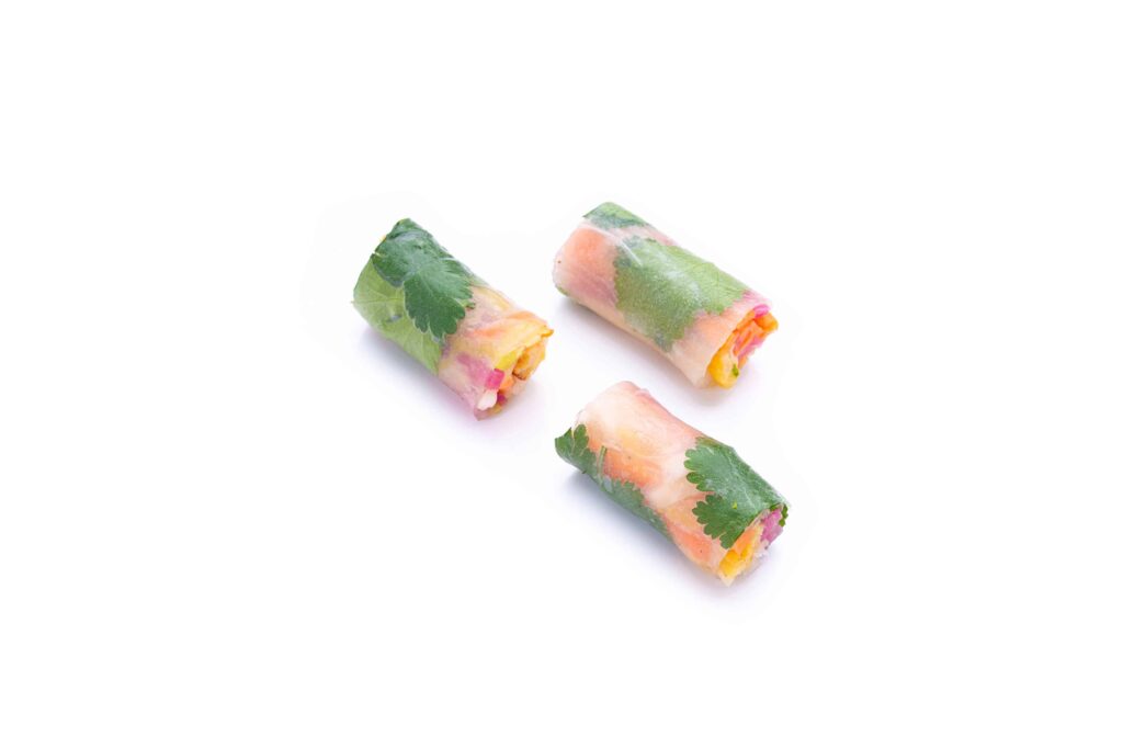 Rouleau de légumes d’été