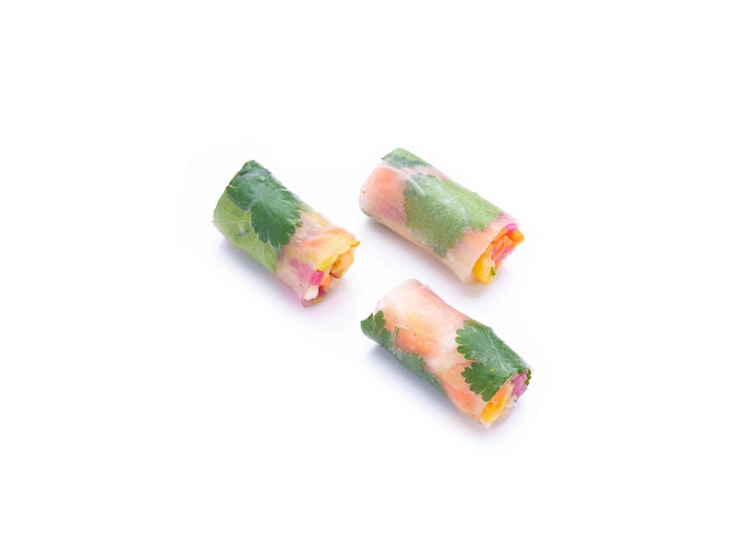 Rouleau de légumes d’été