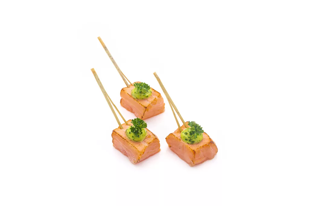 Saumon d_Ecosse Label Rouge Mayonnaise aux Herbes