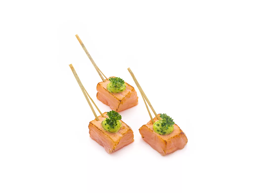 Saumon d_Ecosse Label Rouge Mayonnaise aux Herbes