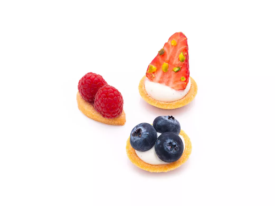 Tartelettes aux fruits de saison
