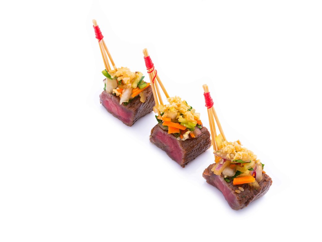 Tataki de boeuf thaï