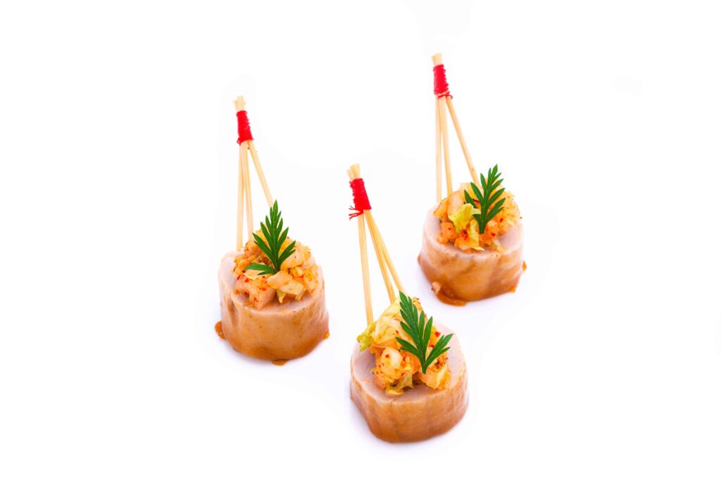 Veau à la coréenne