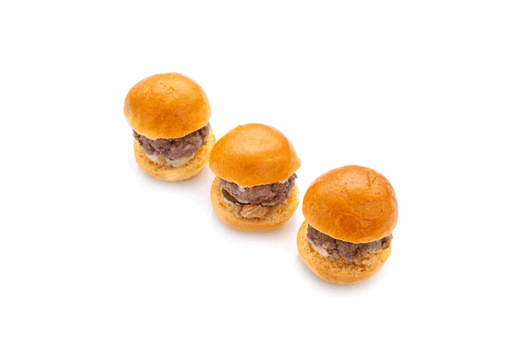burger confit oignons
