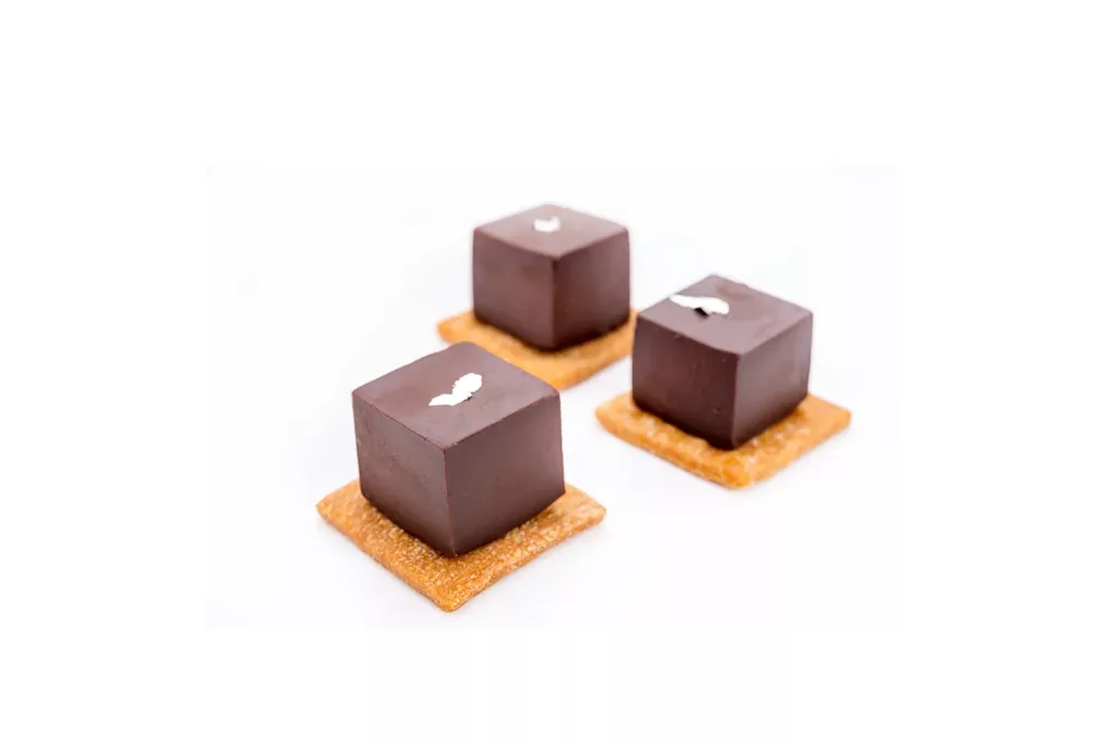 cube chocolat