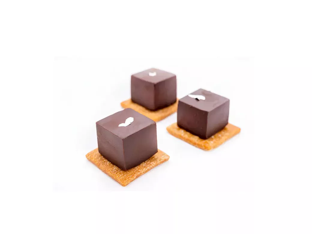cube chocolat