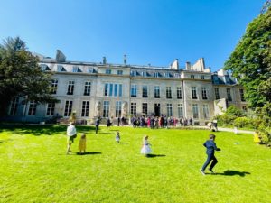 Evénement privé en extérieur Mairie du 7ème Cocktail Mariage Baptême