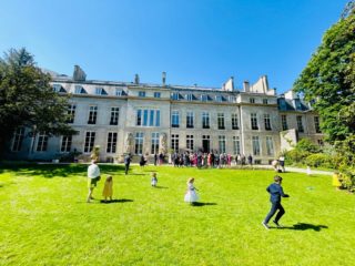 Evénement privé en extérieur Mairie du 7ème Cocktail Mariage Baptême