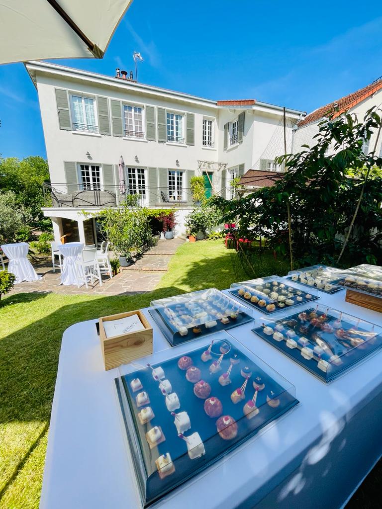 cocktail anniversaire Maison en Ile de France privée pour cocktail communion anniversaire