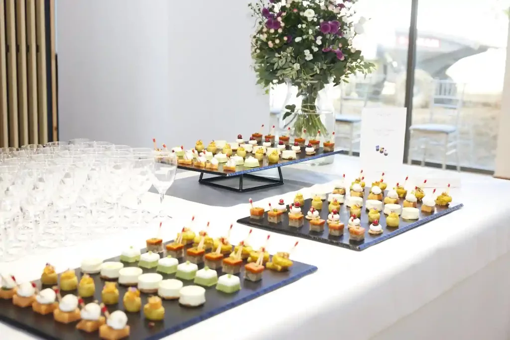 Organisation et logistique d'un traiteur événementiel