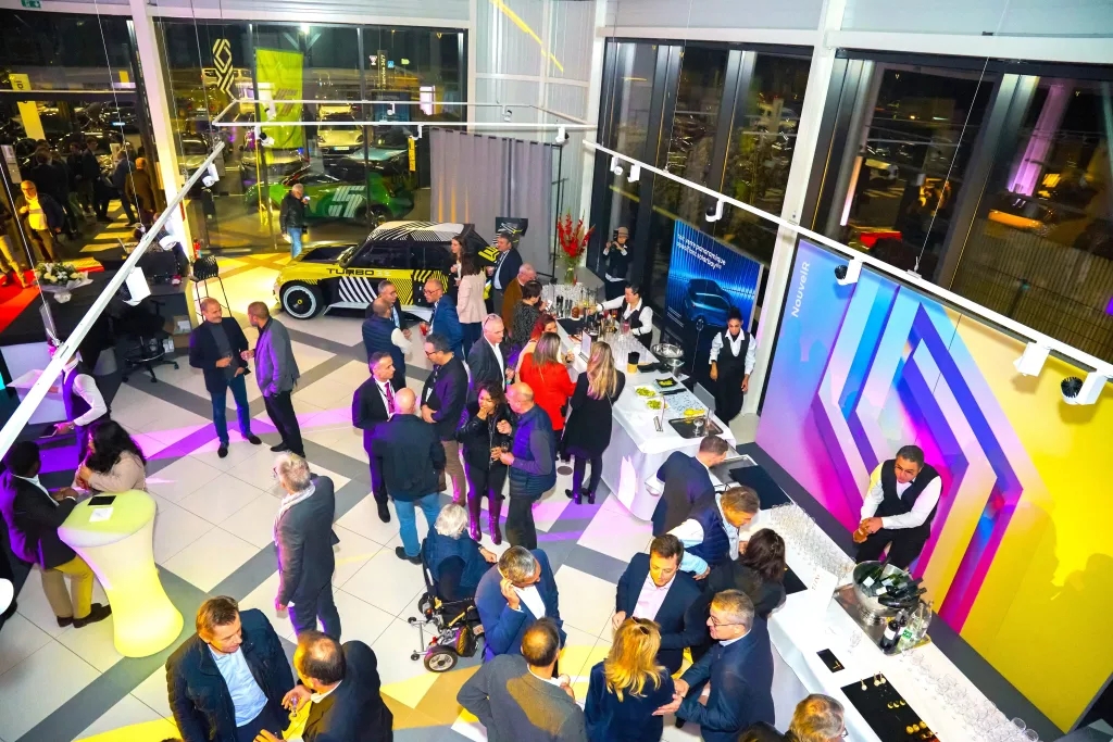 Accompagnement personnalisé par un traiteur événementiel