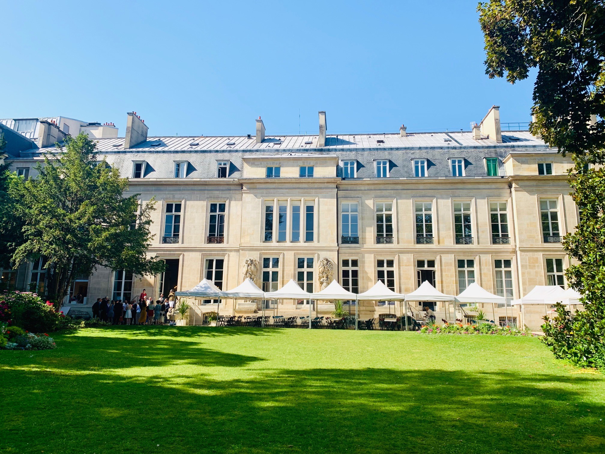 Garden Party Entreprise