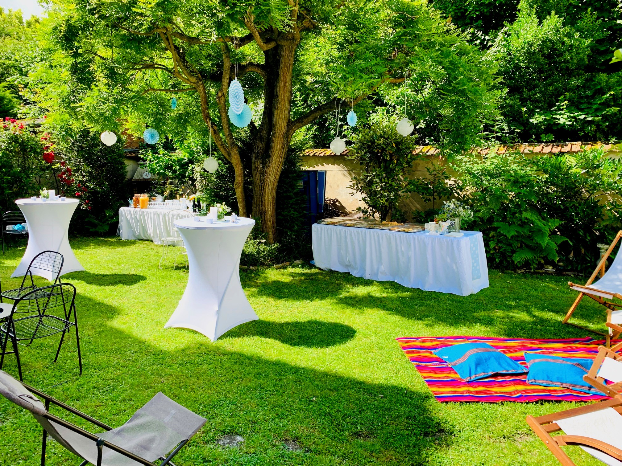Garden party Traiteur