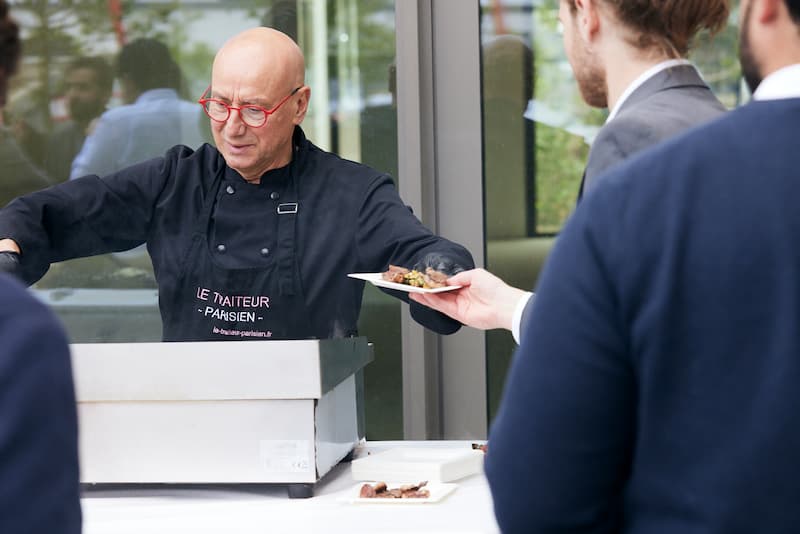 5G4A9206 Animation Culinaire Séminaire Entreprise