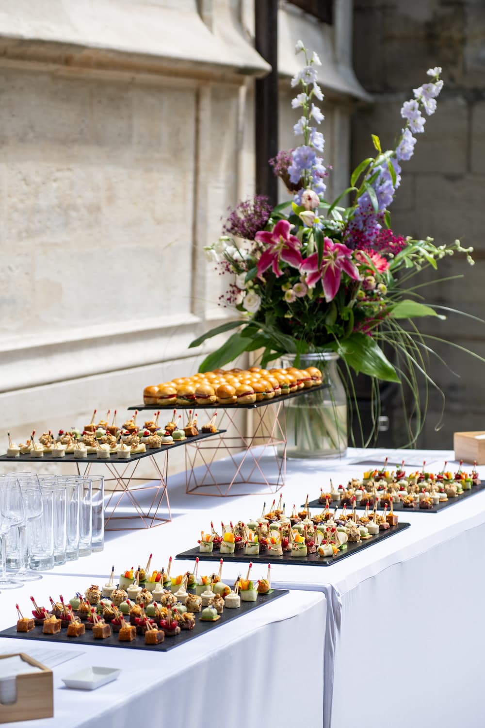IMGP1681 buffet cocktail ordination Le Traiteur Parisien