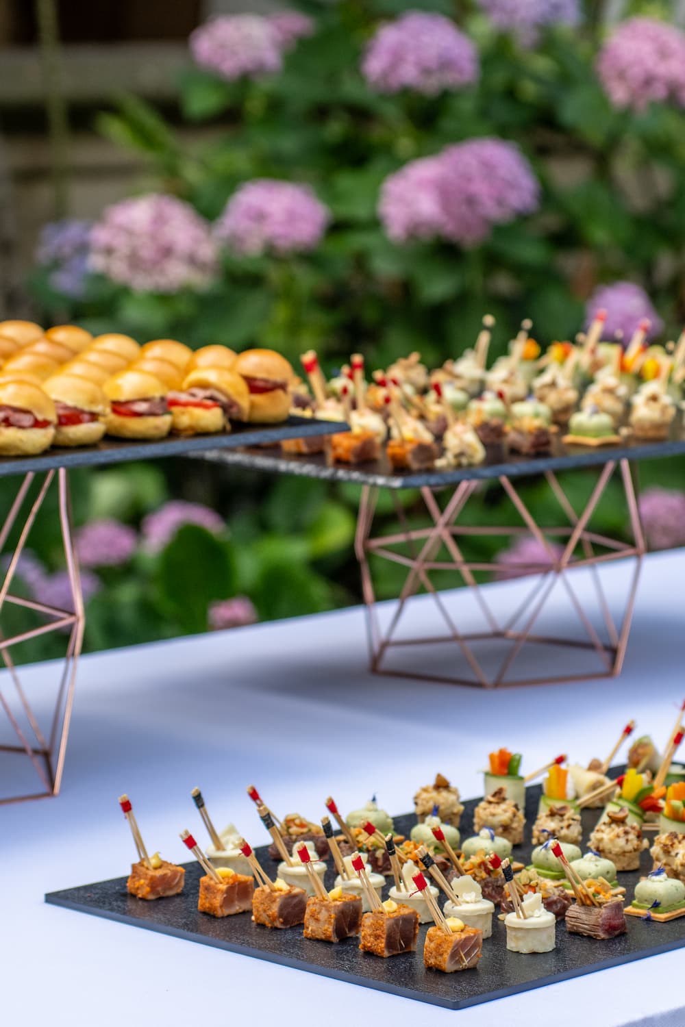 Buffet cocktail d'été