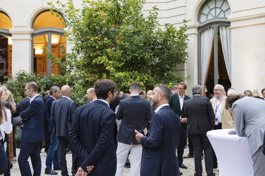 Cuisine et présentation d'un traiteur événementiel