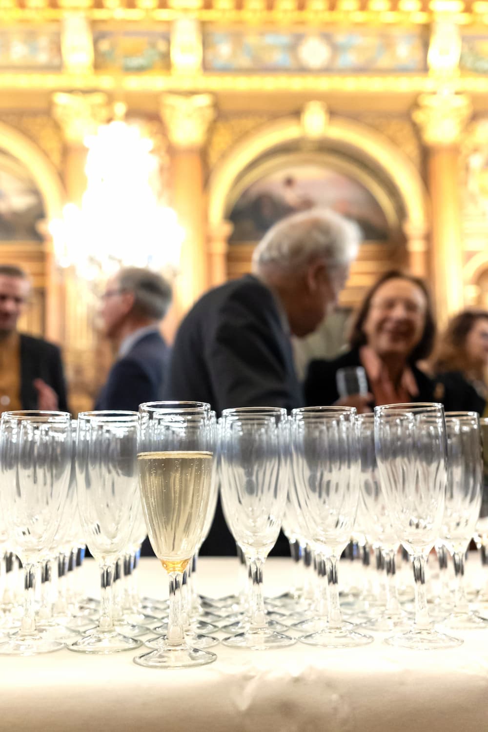 Coupes de Champagne par Le Traiteur Parisien