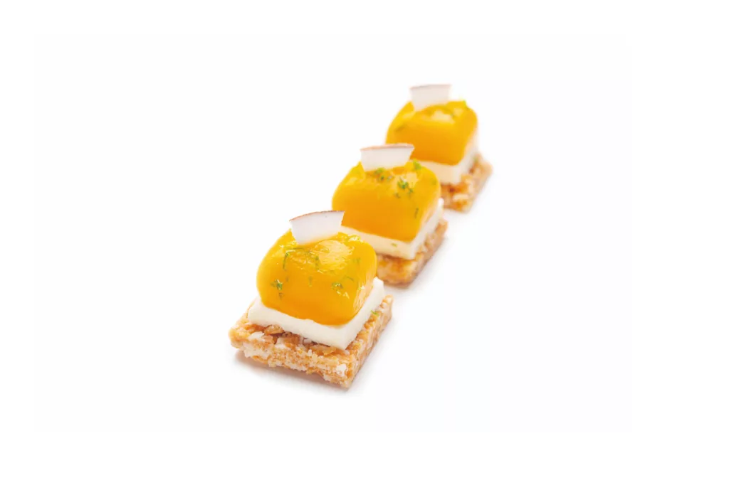 3 pièces Mousse Mangue Coco