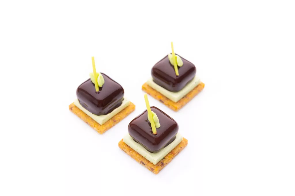 Cœur de Pistache & Chocolat Noir