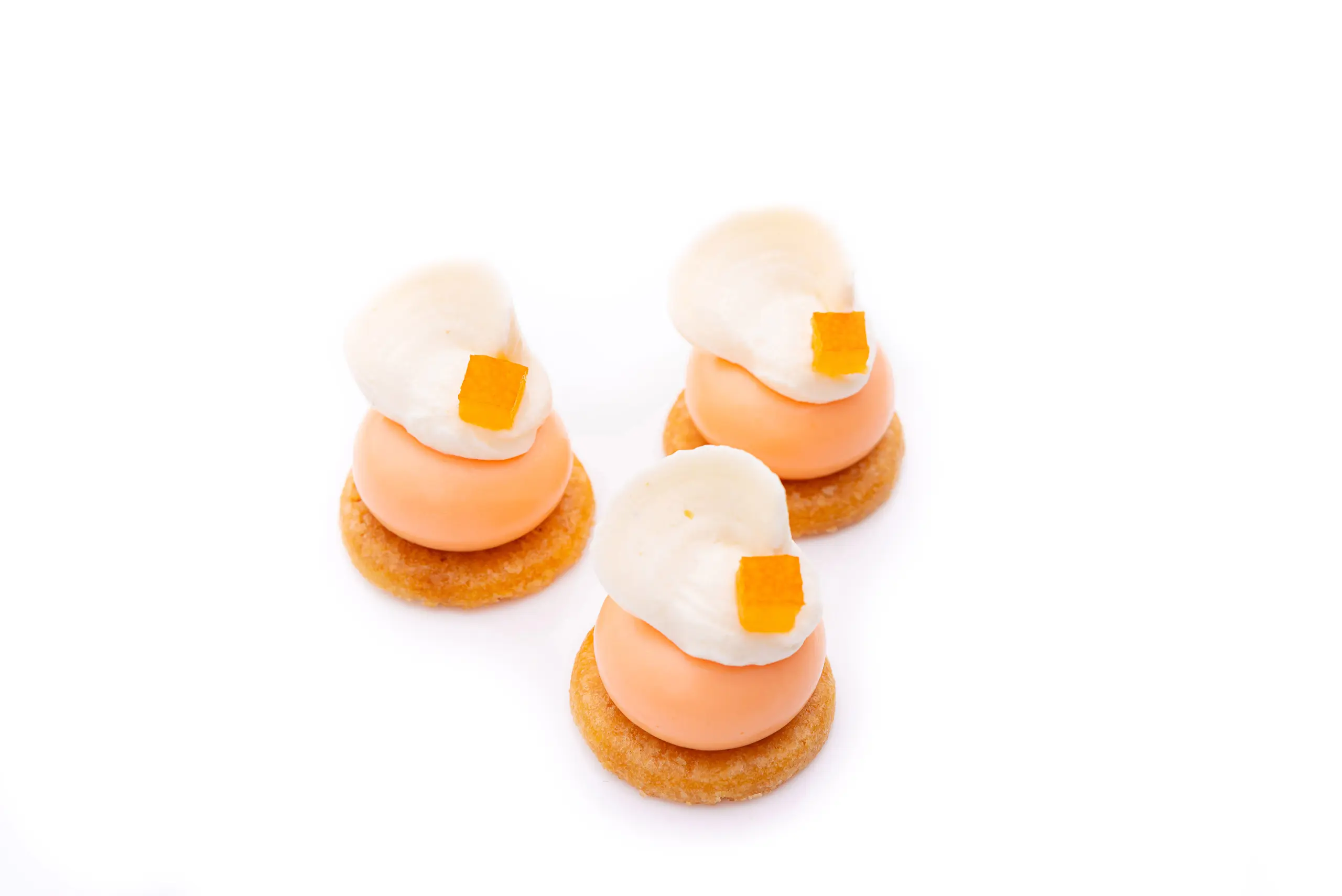 Crémeux aux Agrumes & Ganache Cardamome