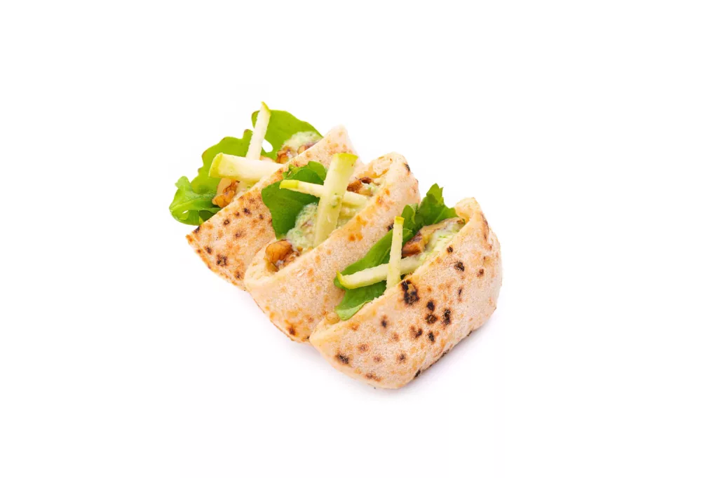 Mini Pita Végétarienne au Bleu de Vercors