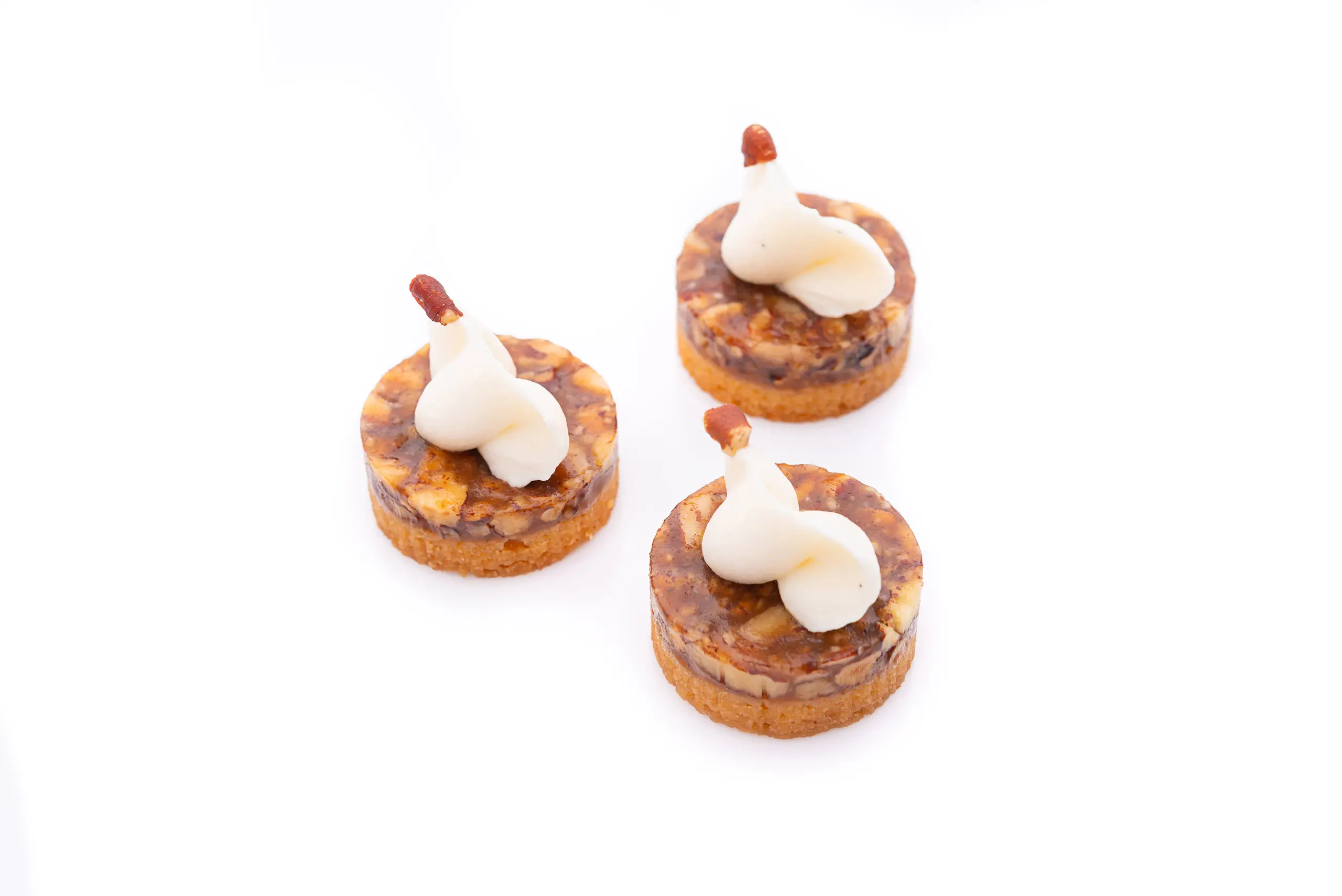 Noix de Pécan et Vanille, Caramel Fondant
