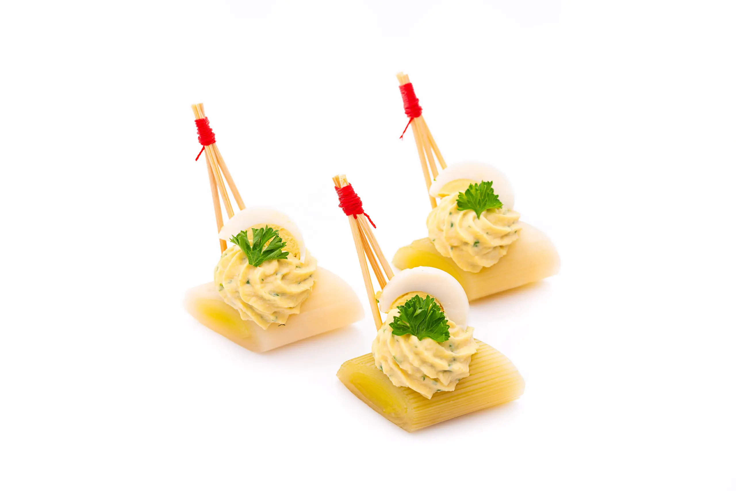 Pic de Poireaux fondant façon Mimosa