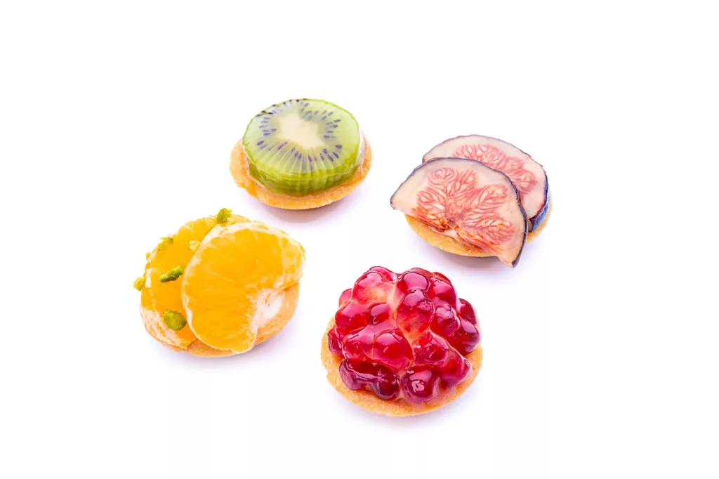 Tarte aux fruits de saison