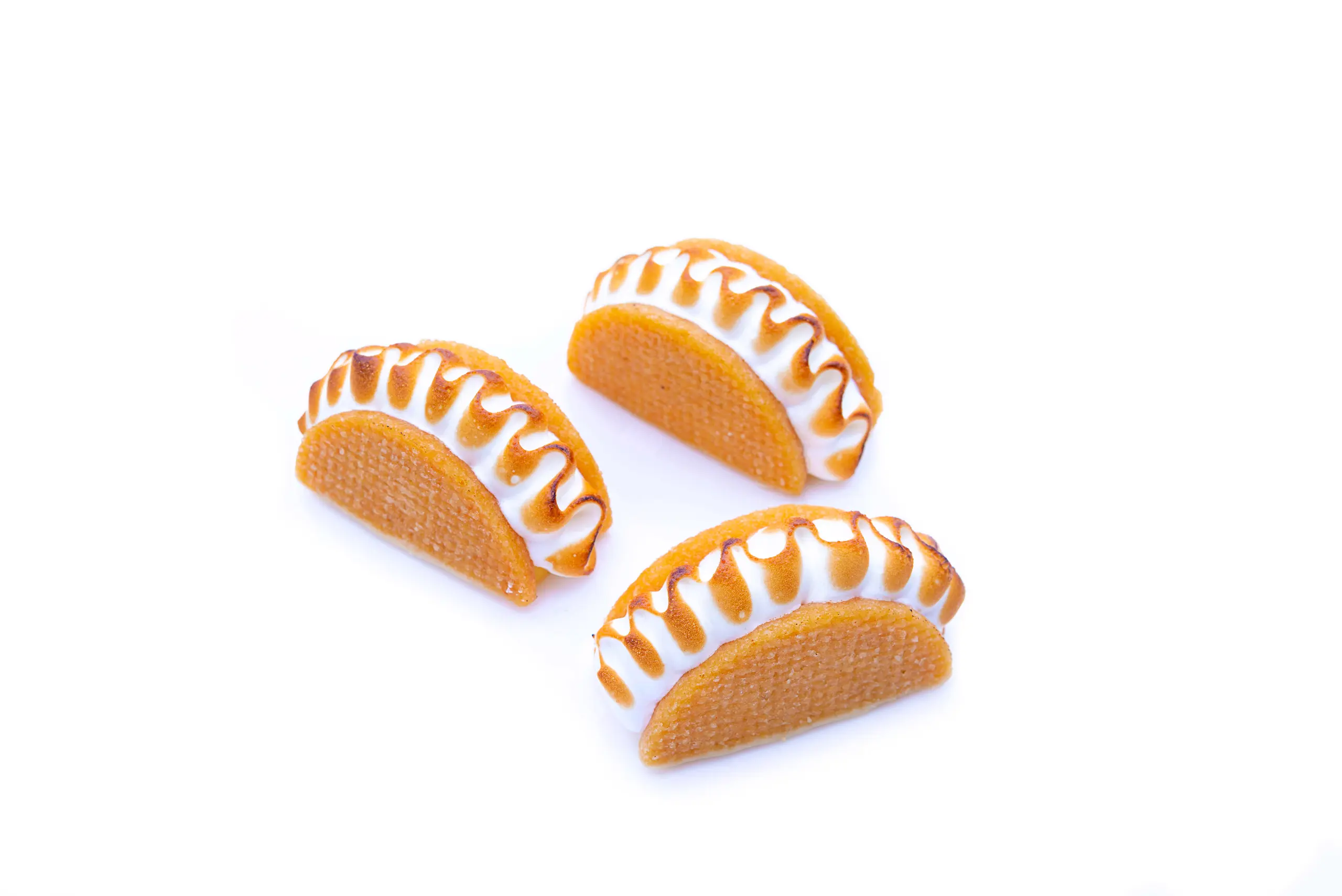 Tarte au Citron et Yuzu, Meringue Italienne Flambée