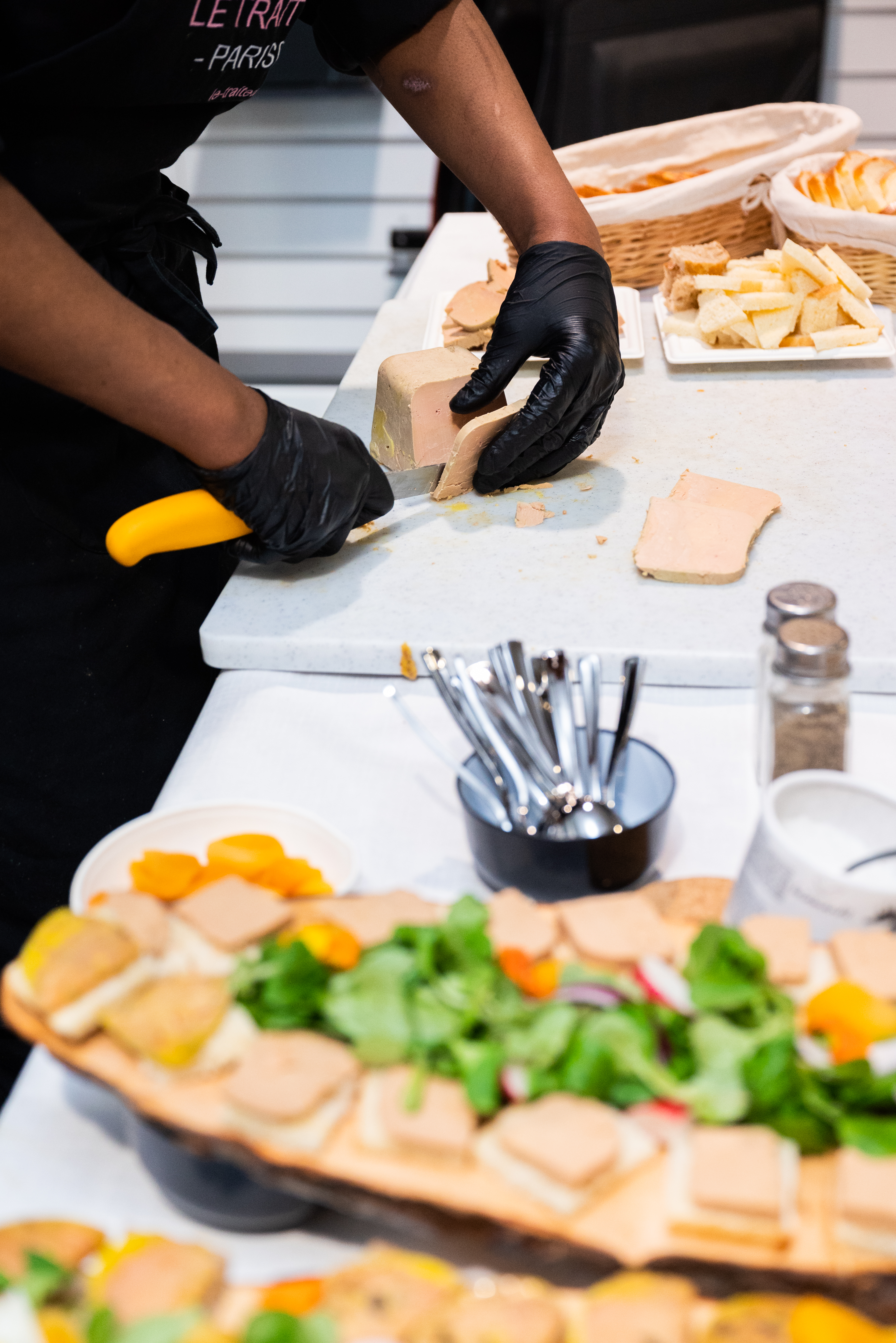 YES-WE-CLAP_RENAULT_02-06-2022-12 Création d'une pièce montée par Le Traiteur Parisien