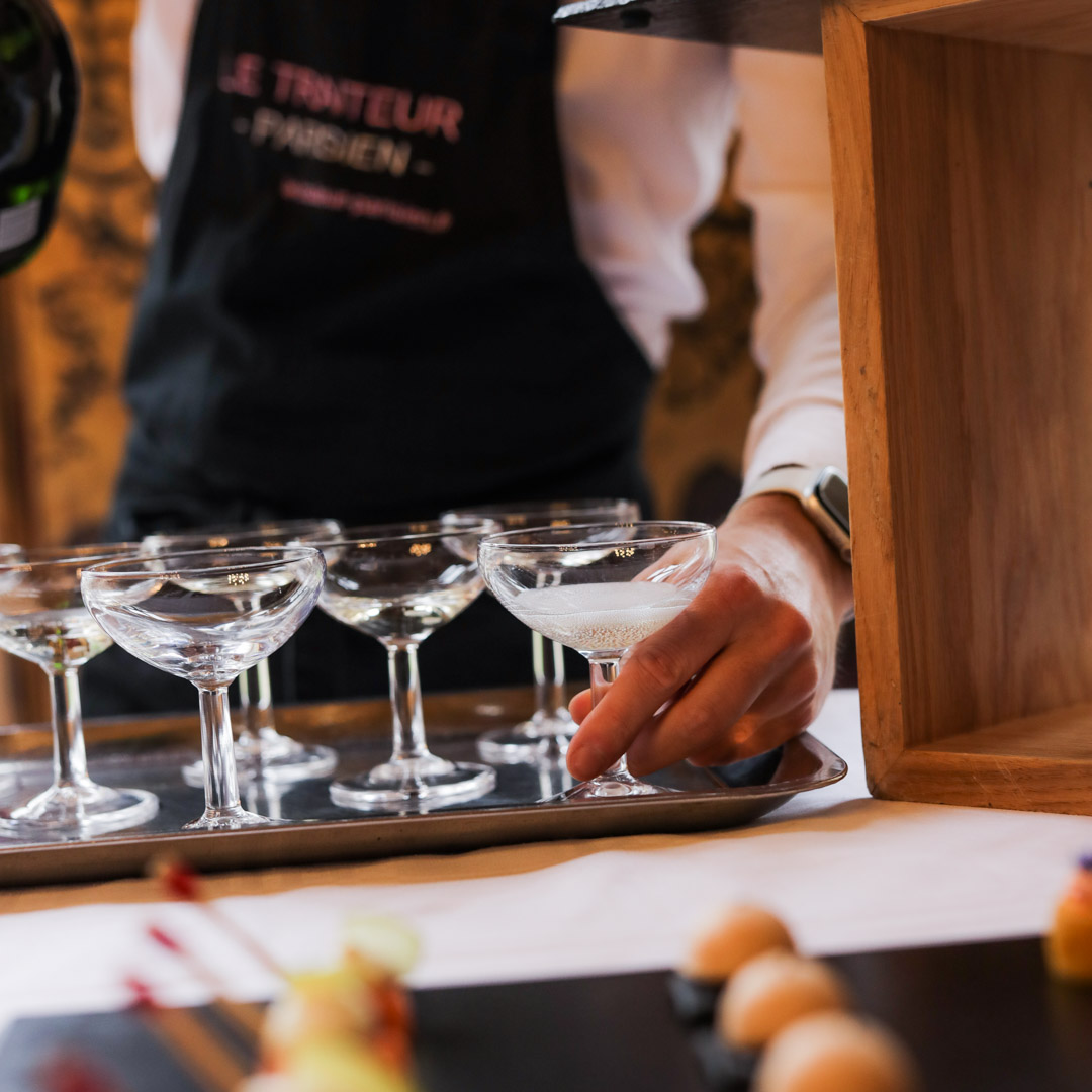Plateau gourmand du Traiteur Parisien pour un cocktail à Paris 