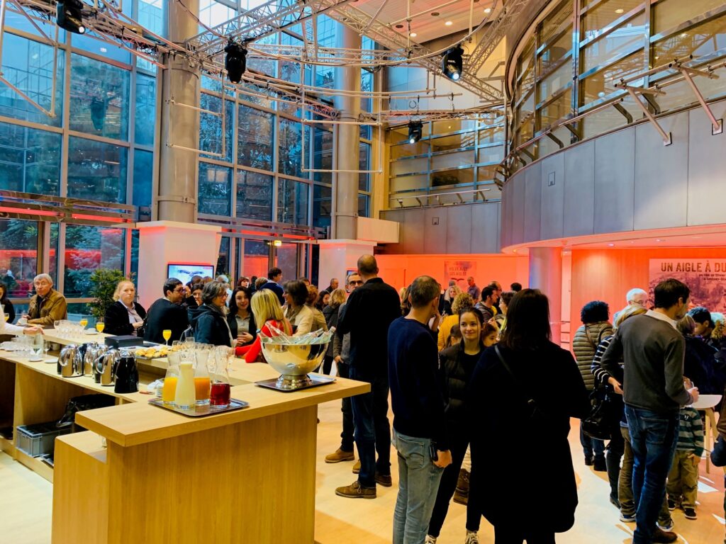 Accompagnement personnalisé par un traiteur événementiel