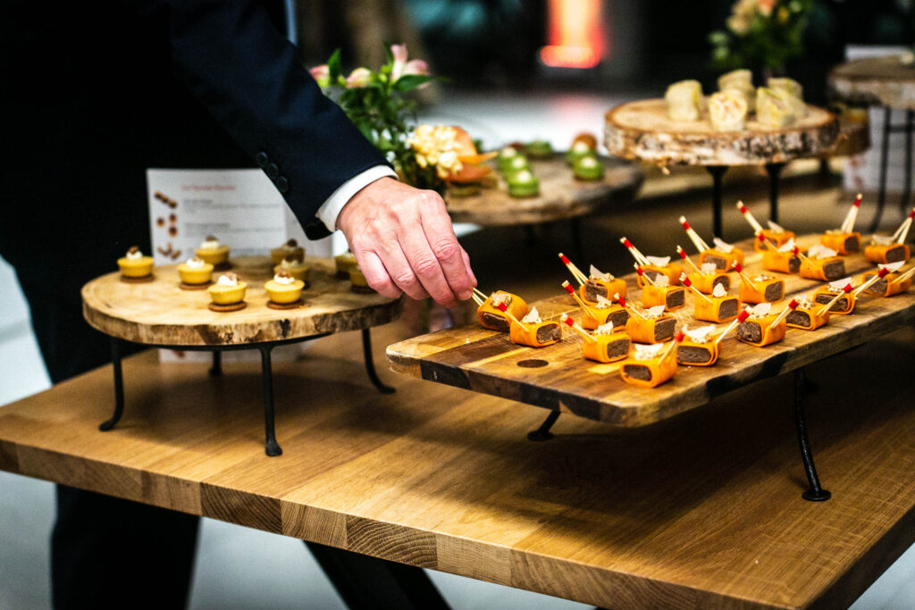 dressage cocktail écoresponsable traiteur parisien