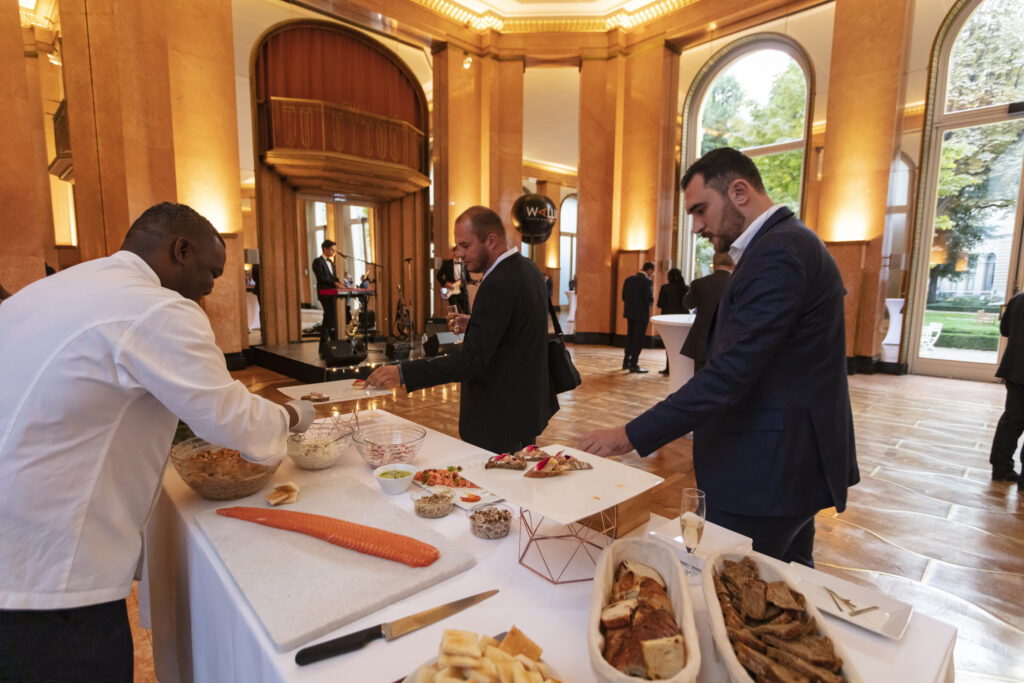 Animation culinaire cocktail entreprise Paris