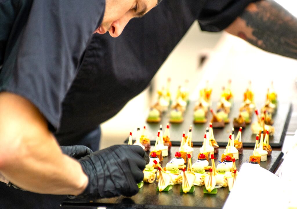 équipe Le Traiteur Parisien dressage événement
