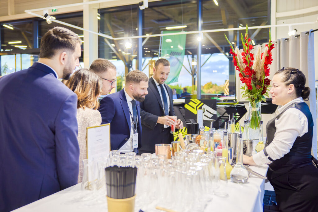 Cocktail événement professionnel Paris – Le Traiteur Parisien