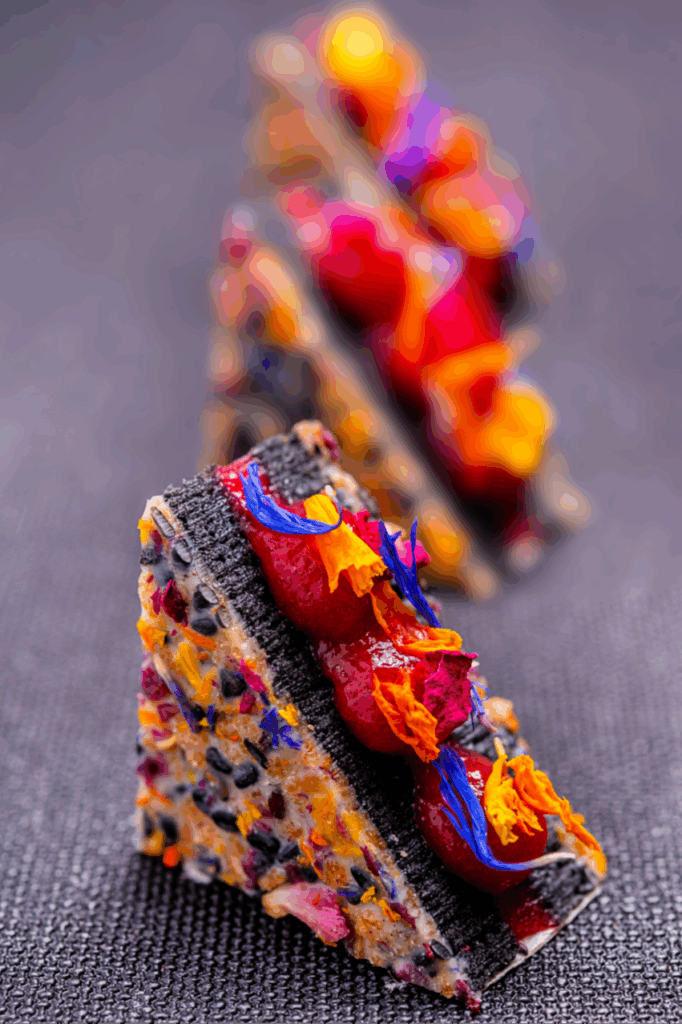 Sesame Noir devis Service traiteur professionnel lors d’un cocktail corporate