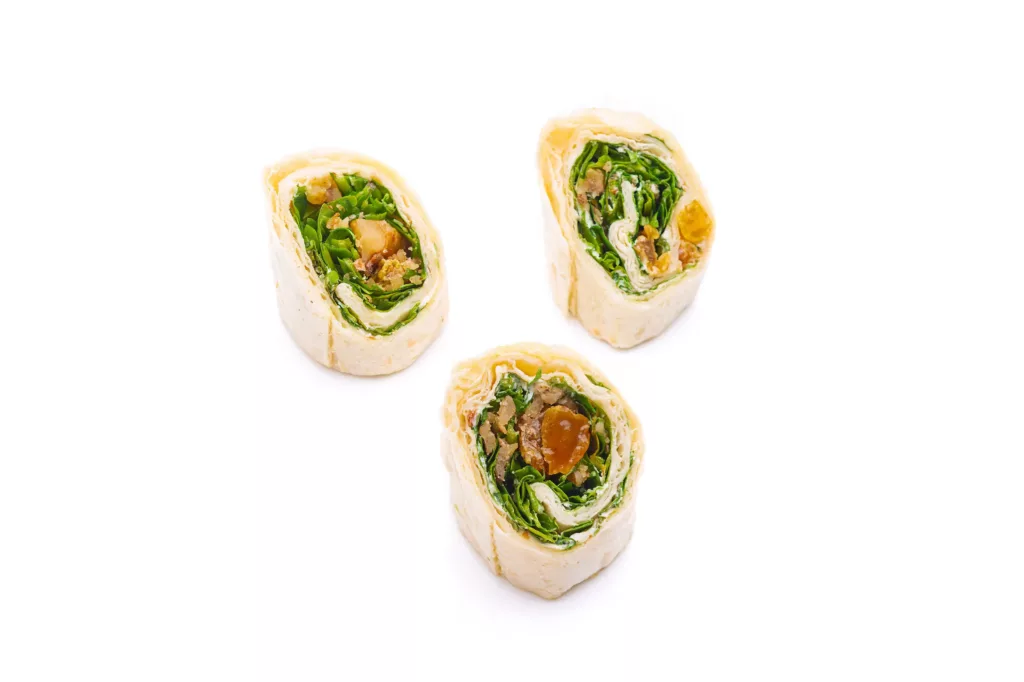 Mini Wrap Végétarien & Chèvre