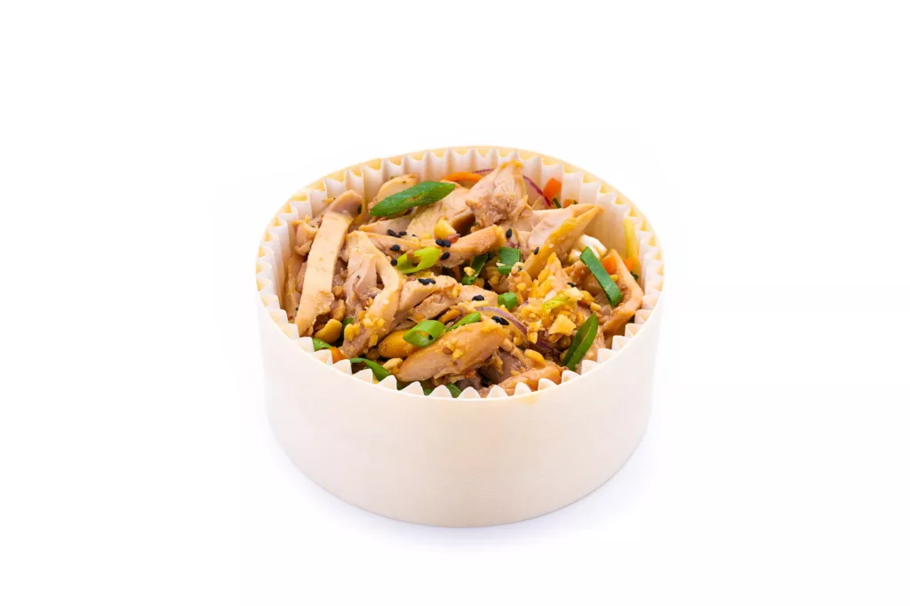 Woodbox Salade Thaï au Poulet Mariné
