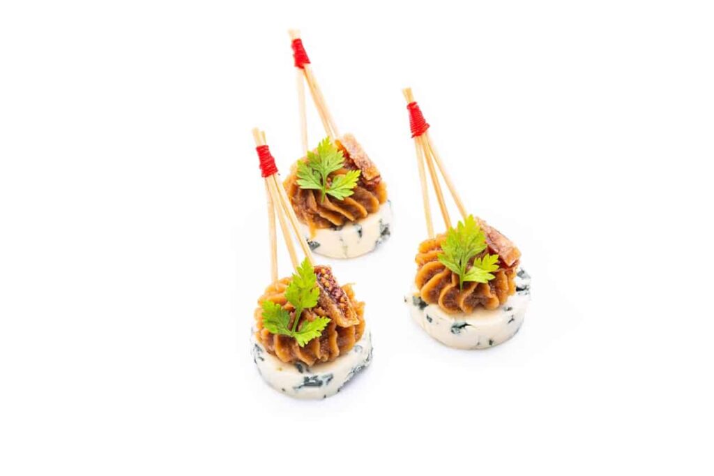 Chutney de Figue, Fourme d’Ambert AOP, Cerfeuil