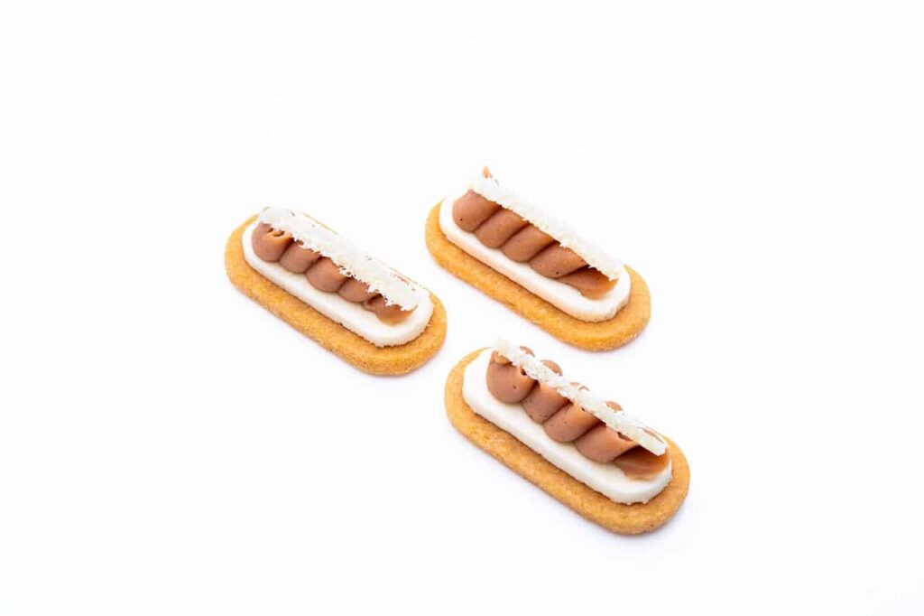 Crème de Marron, Biscuit Châtaigne et Ganache Coco