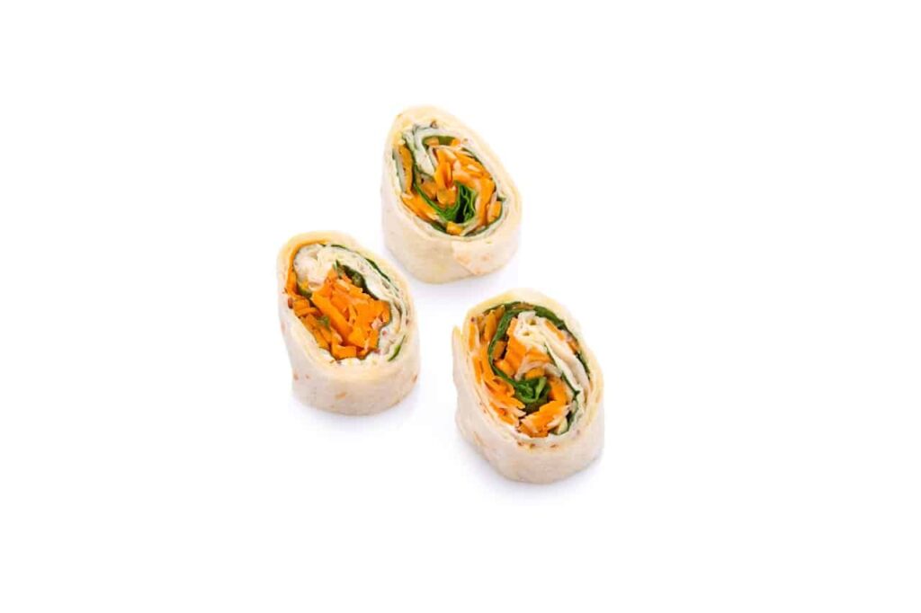 Mini Wrap Vegetarien