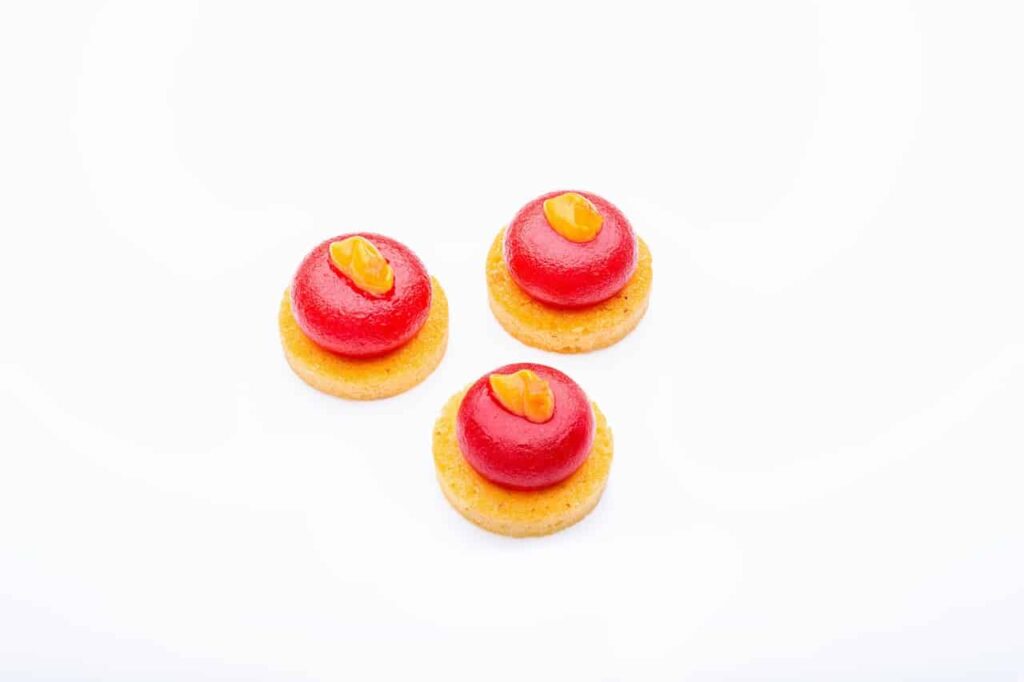 Dôme d’Orange Sanguine, Amande & Fleur d’Oranger
